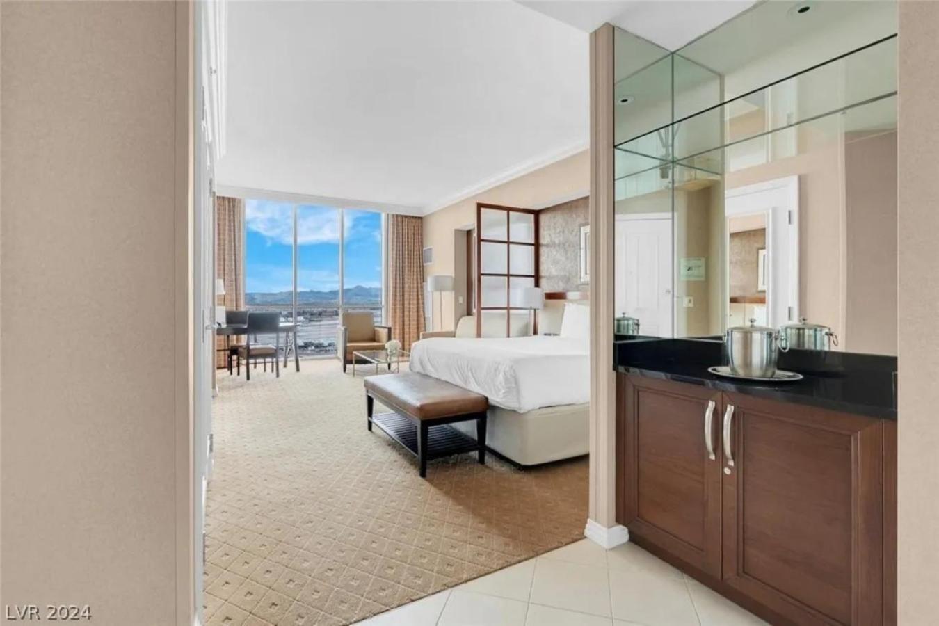 Private Studio - No Resort Fee - The Signature At Mgm Grand Tower B Las Vegas Exterior photo